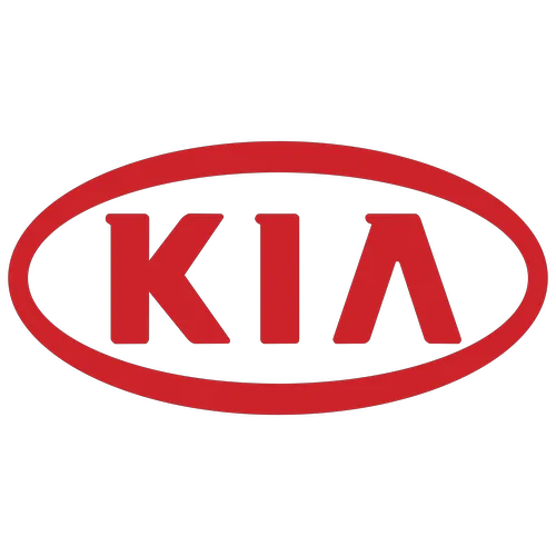 Kia Logo Rojo